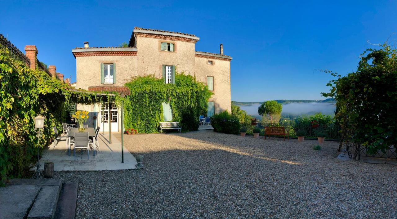 Bed and Breakfast Le Chevalier Noir Cordes-sur-Ciel Exterior foto