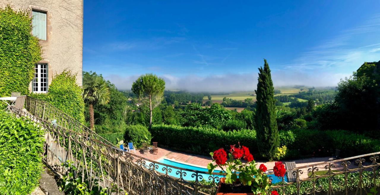 Bed and Breakfast Le Chevalier Noir Cordes-sur-Ciel Exterior foto