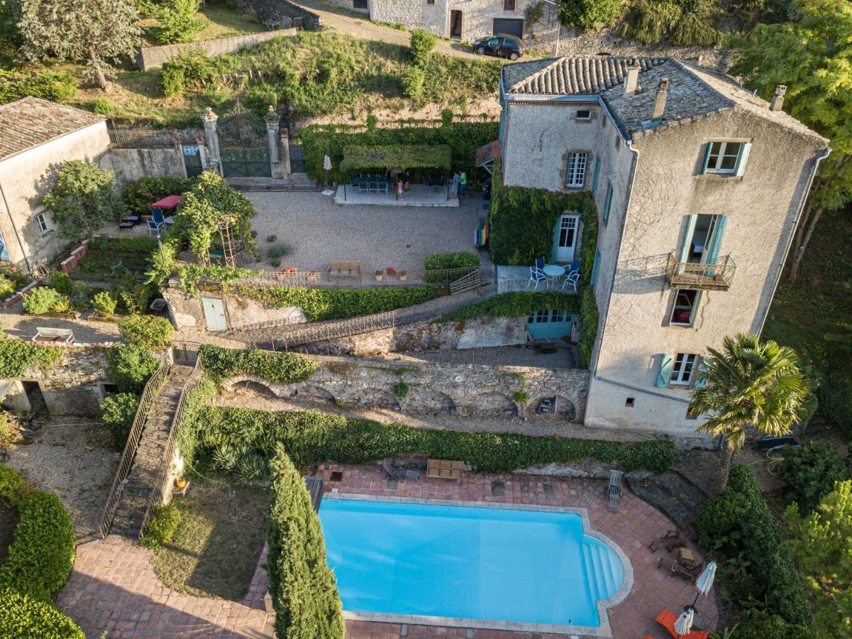 Bed and Breakfast Le Chevalier Noir Cordes-sur-Ciel Exterior foto