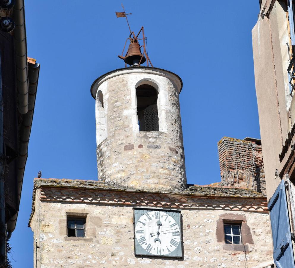 Bed and Breakfast Le Chevalier Noir Cordes-sur-Ciel Exterior foto