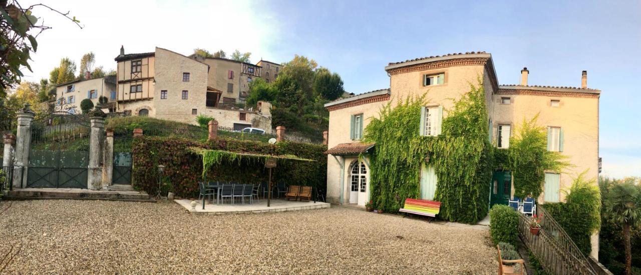 Bed and Breakfast Le Chevalier Noir Cordes-sur-Ciel Exterior foto