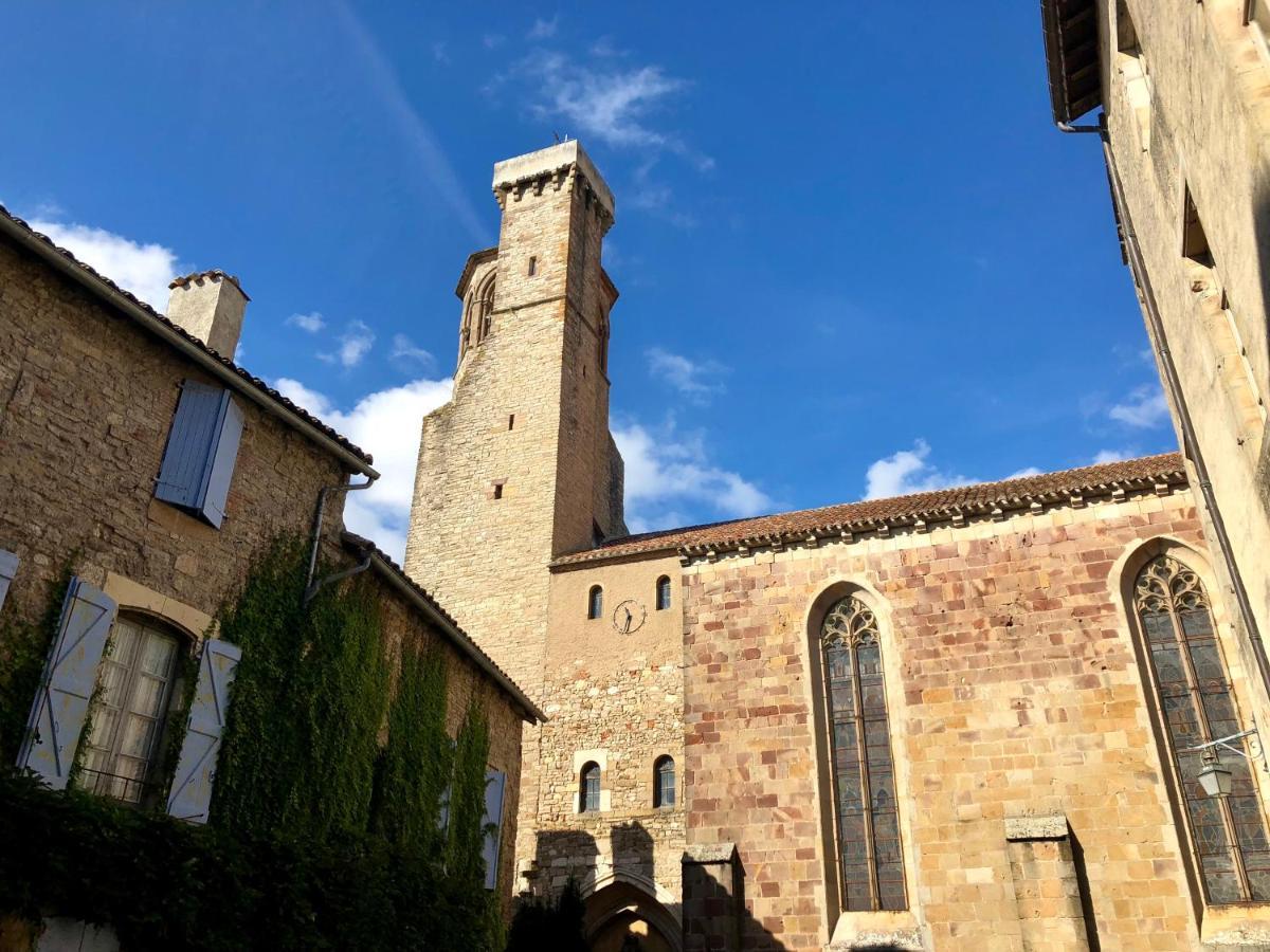 Bed and Breakfast Le Chevalier Noir Cordes-sur-Ciel Exterior foto