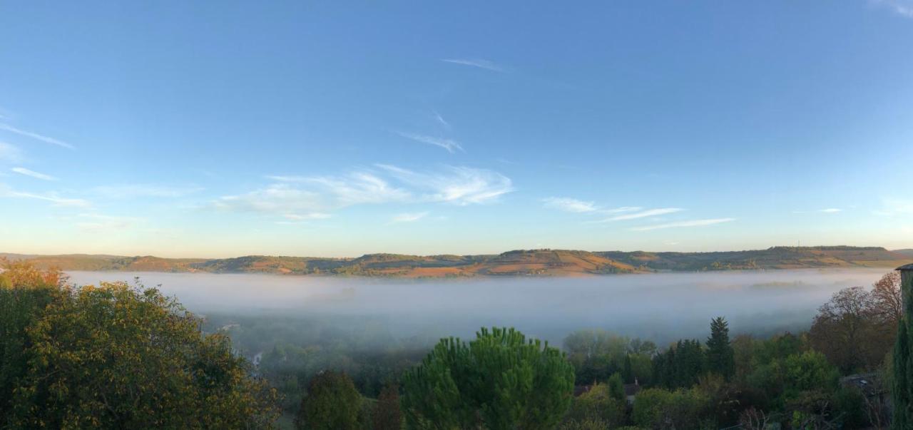 Bed and Breakfast Le Chevalier Noir Cordes-sur-Ciel Exterior foto