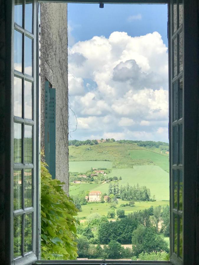 Bed and Breakfast Le Chevalier Noir Cordes-sur-Ciel Exterior foto